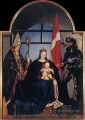 La Soleure Madonna Hans Holbein le Jeune